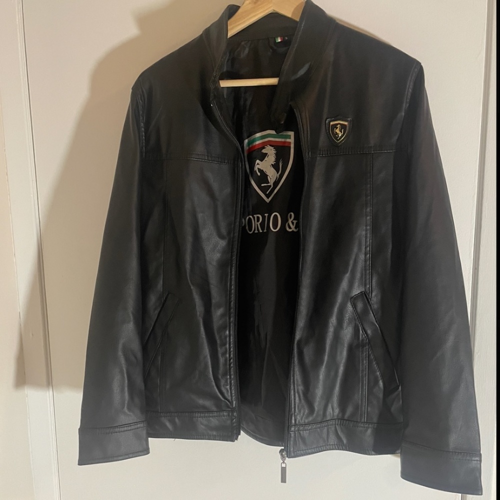Emporio & Co Leather Jacket